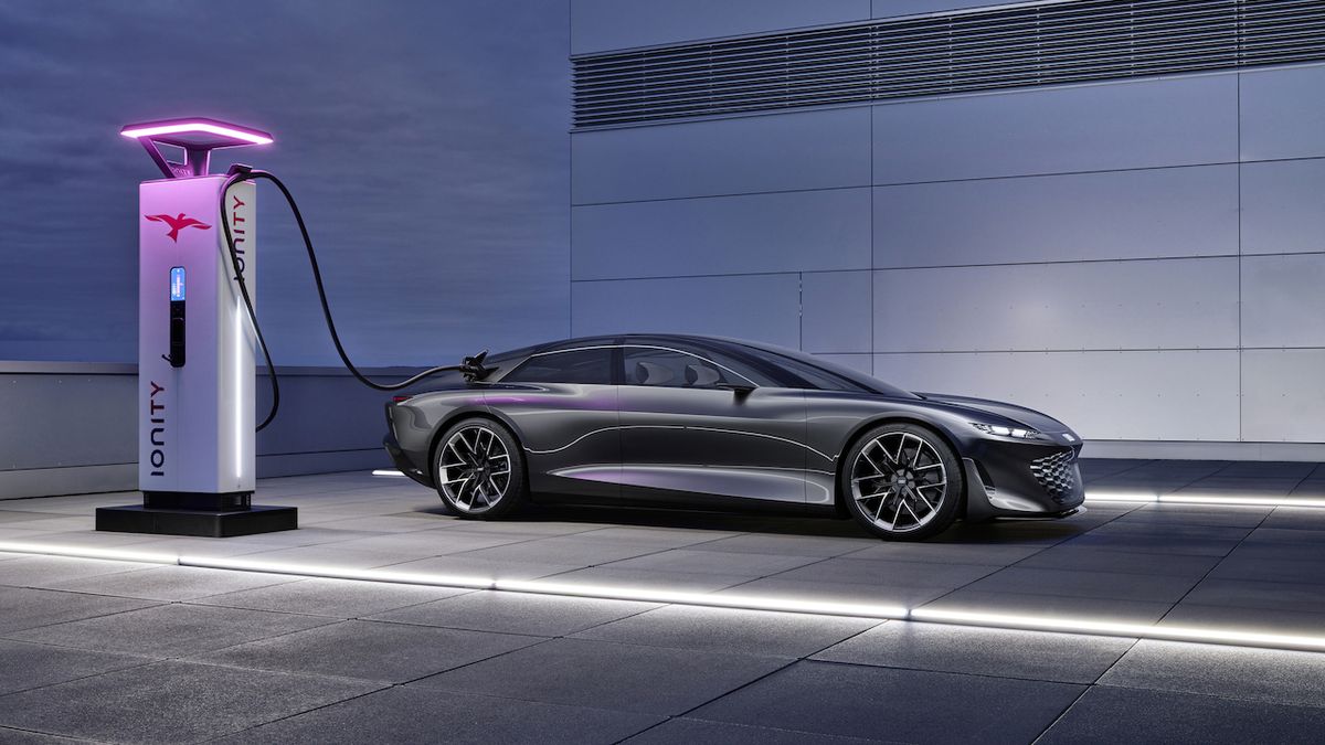 Limuzína blízké budoucnosti. Koncept Audi Grandsphere předpovídá příští A8